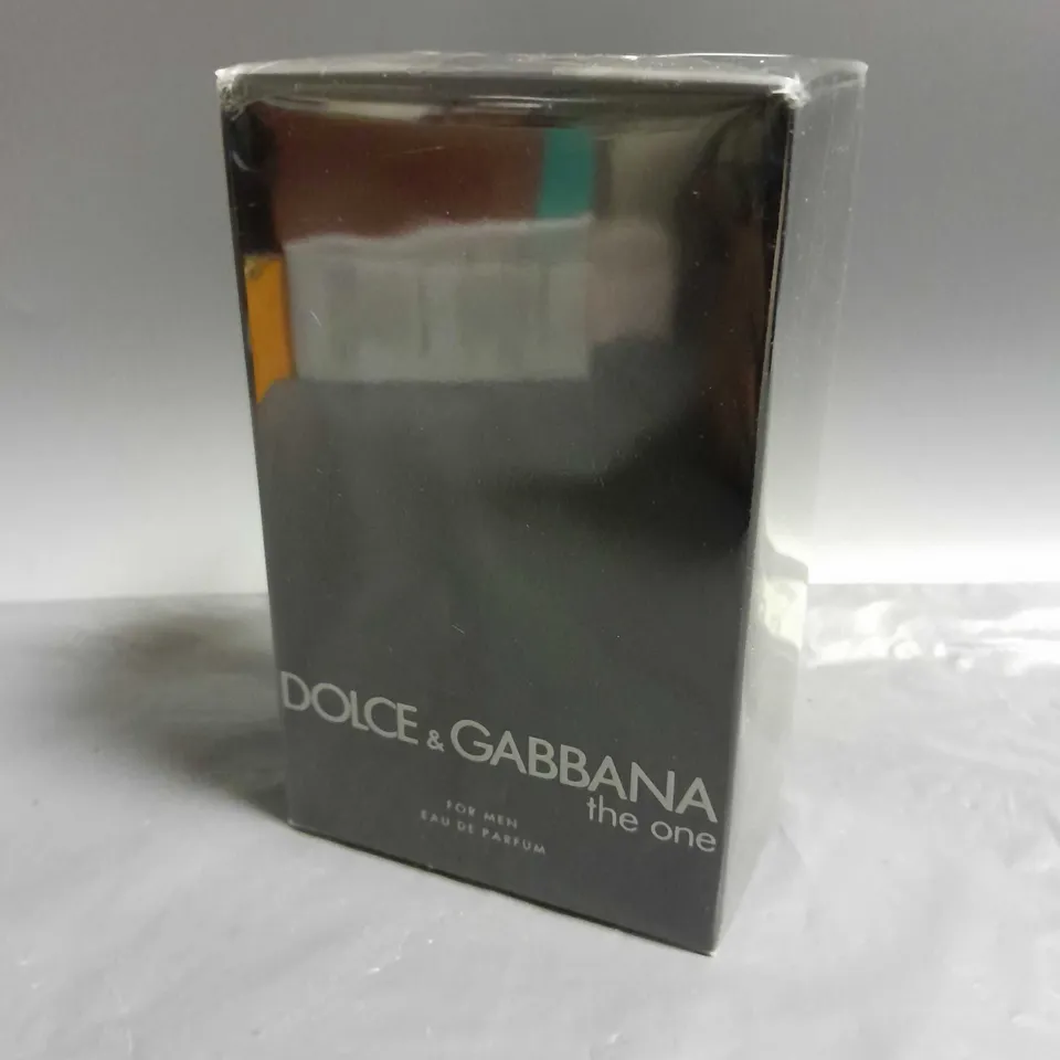 BOXED AND SEALED DOLCE & GABBANA THE ONE FOR MEN EAU DE PARFUM 100ML
