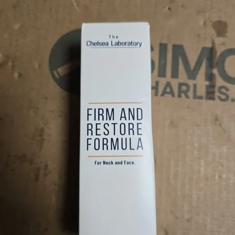 THE CHELSEA LABORATORY FIRM AND RESTORE FORMULA FOR NECK AND FACE – ANTI-AGE DAY CREAM, 50 ML