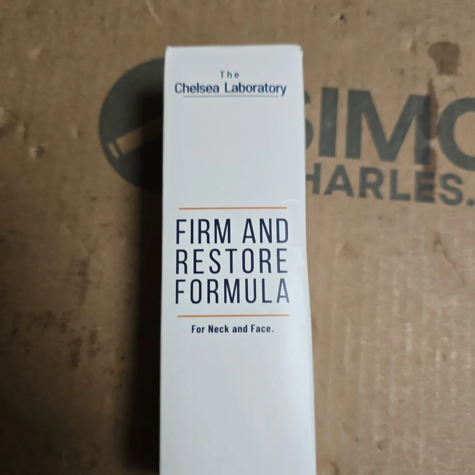 THE CHELSEA LABORATORY FIRM AND RESTORE FORMULA FOR NECK AND FACE – ANTI-AGE DAY CREAM, 50 ML