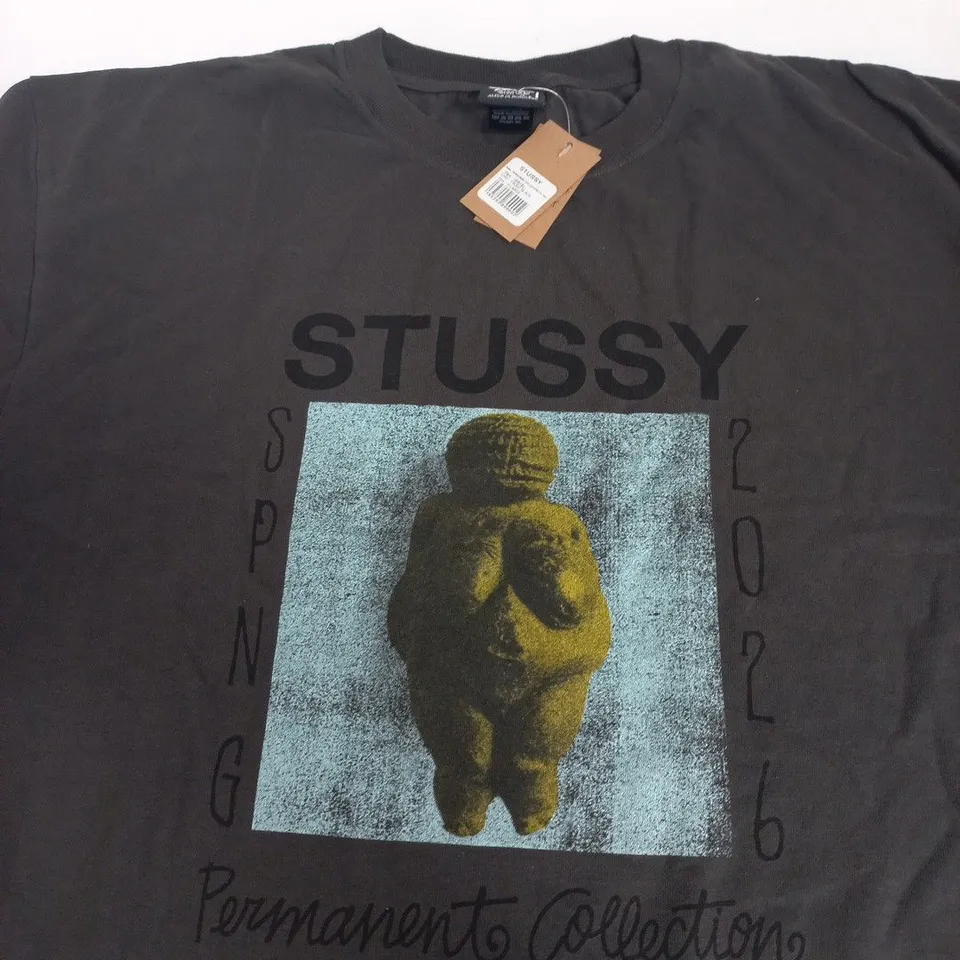 Stussy Permanent Collection T-Shirt - SIZE XL