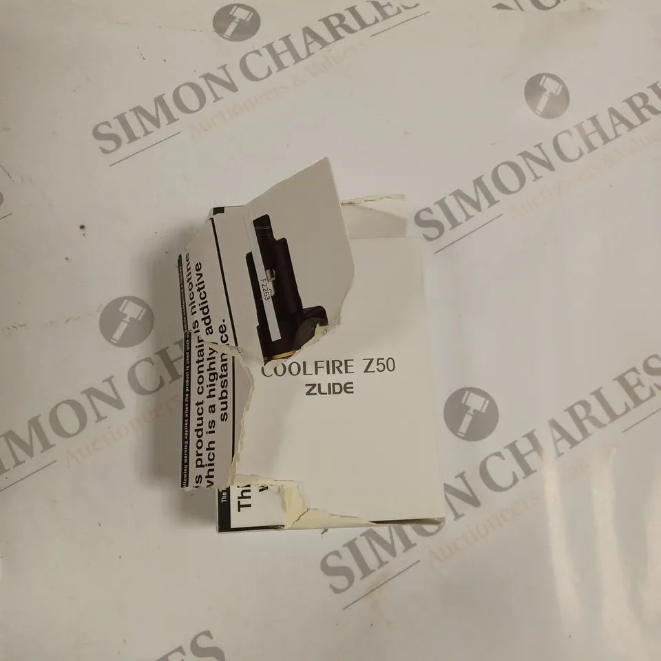 BOX OF APPROXIMATELY 50 ASSORTED E-CIGARETTES