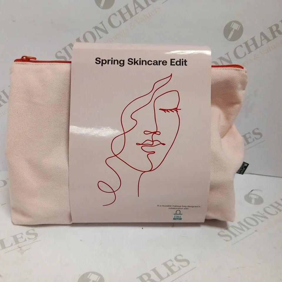 BAG OF ETHICS SPRING SKINCARE EDITION
