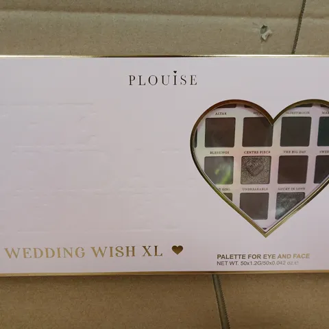 P.LOUISE BRIDAL SERIES WEDDING WISH XL PALETTE