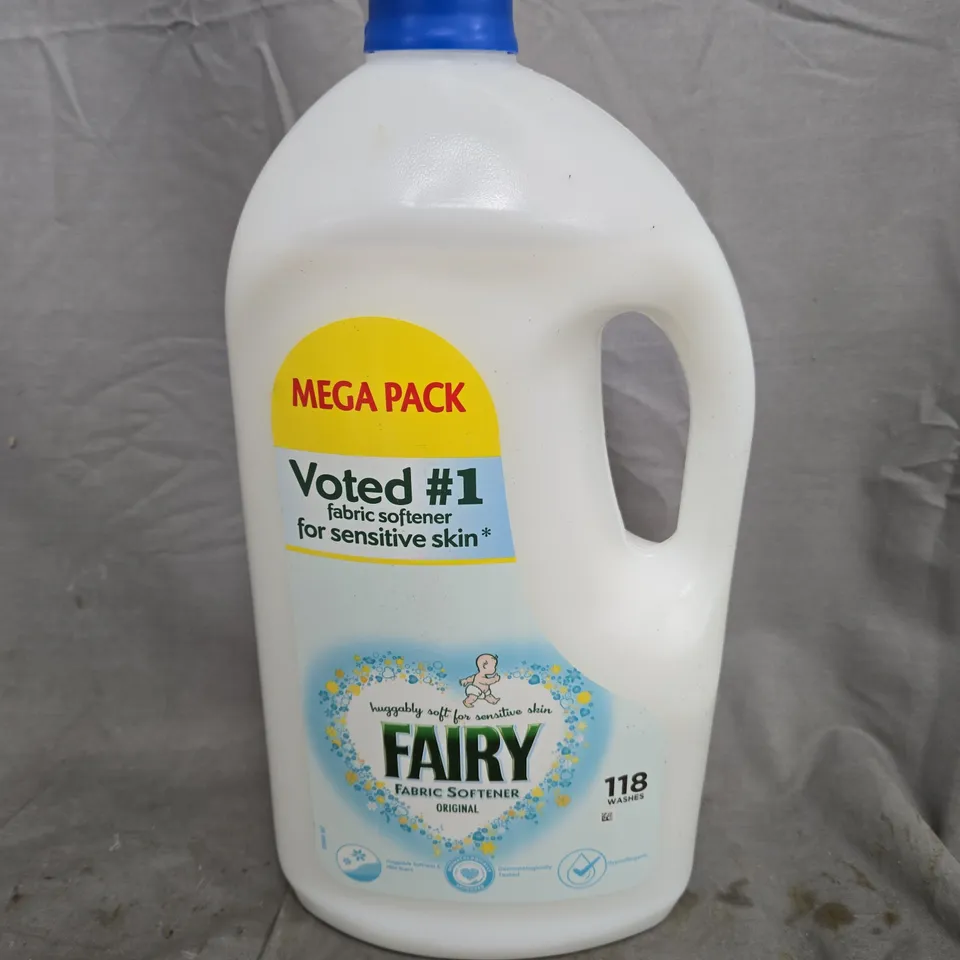 Fairy Fabric Softener Original – Mega Pack (118 washes)