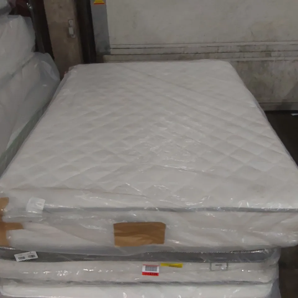 QUALITY BAGGED BERIN 25CM MEMORY FOAM POCKET SPRUNG MATTRESS - 4'6 DOUBLE