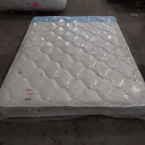 QUALITY BAGGED 150CM AIRSPRUNG MEMORY COMFORT KING SIZE MATTRESS	