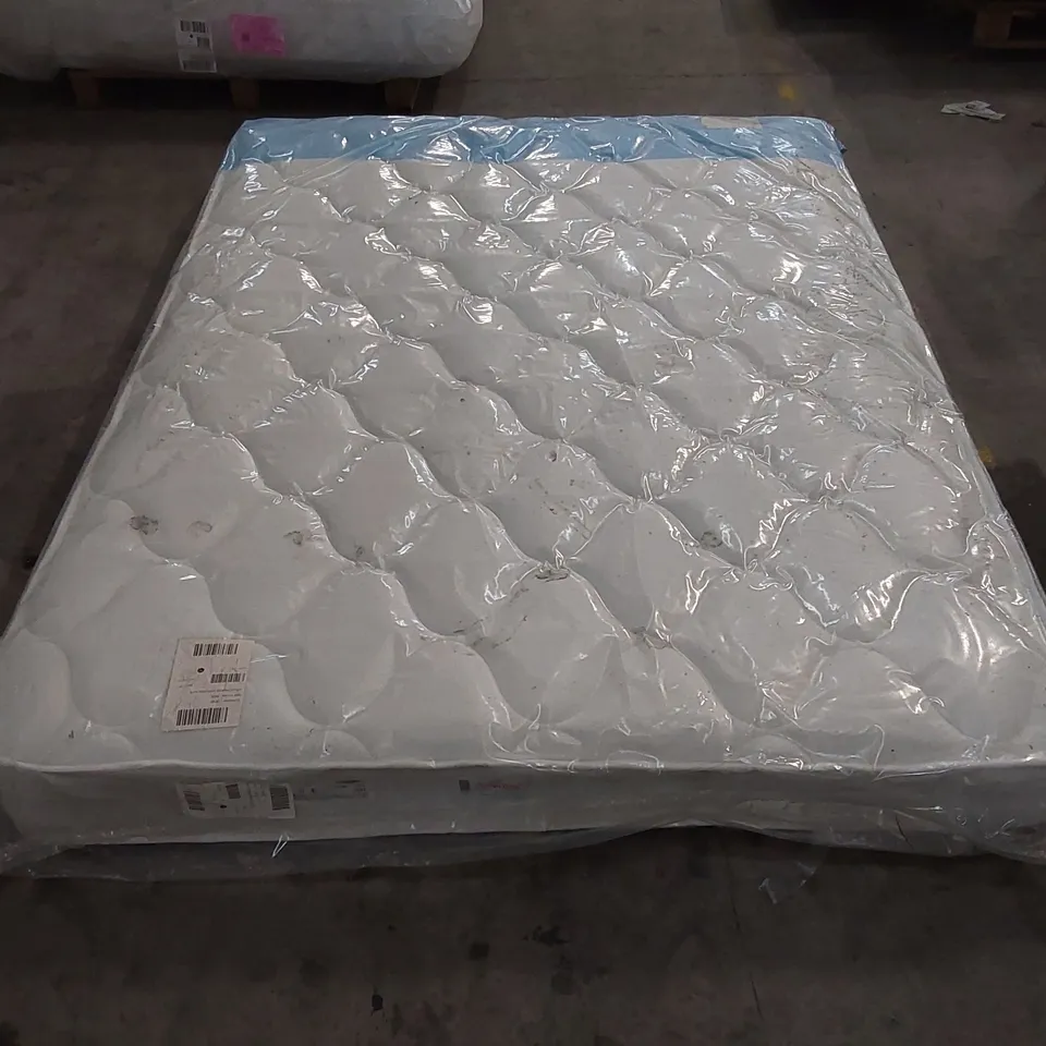 QUALITY BAGGED 150CM AIRSPRUNG MEMORY COMFORT KING SIZE MATTRESS	 RRP £431