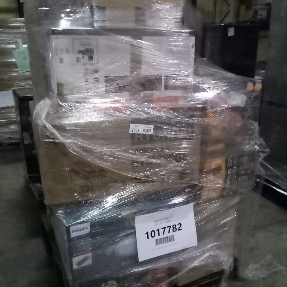 PALLET OF APPROXIMATELY ASSORTED HOUSEHOLD & ELECTRONIC PRODUCTS TO INCLUDE 