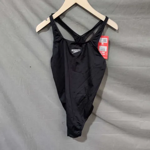 SPEEDO WOMEN'S BLACK ONE-PIECE SWIMSUIT SIZE UNSPECIFIED 