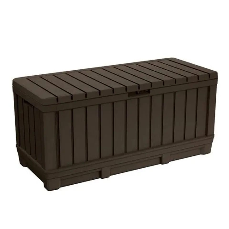 BOXED KETER KENTWOOD OUTDOOR GARDEN STORAGE