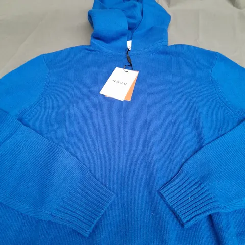NOVU PULLOVER HOODIE SIZE S