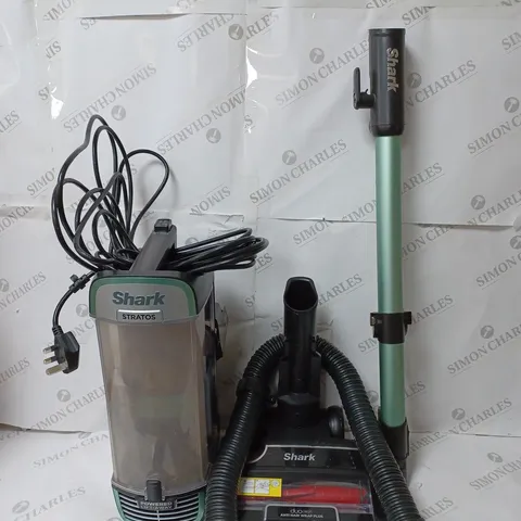 SHARK STRATOS UPRIGHT VACUUM CLEANER WITH PET-TOOL & CAR KIT NZ860UK - COLLECTION ONLY