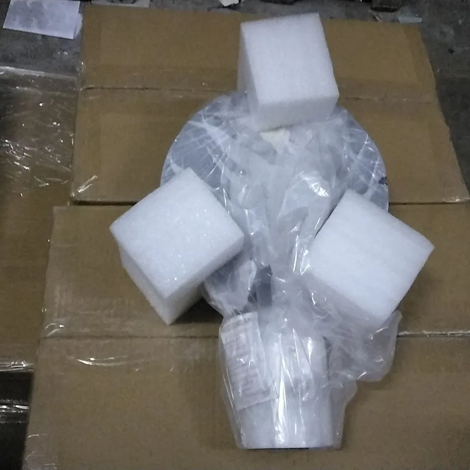 PALLET OF APPROXIMATELY 28 K BY KELLY HOPPEN MARBLE BEAUTY MIRROR