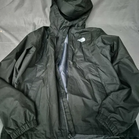 THE NORTH FACE MEN'S HOODED JACKET – BLACK, SIZE M