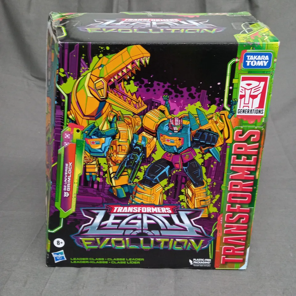 TRANSFORMERS LEGACY EVOLUTION LEADER CLASS