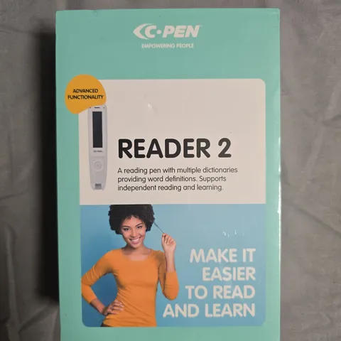 SEALED C-PEN READER 2 READING PEN – BOXED