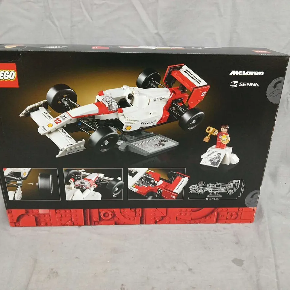 BOXED LEGO MCLAREN MP4 & AYRTON SENNA 10330
