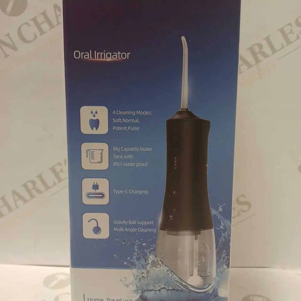 ORAL IRRIGATOR 