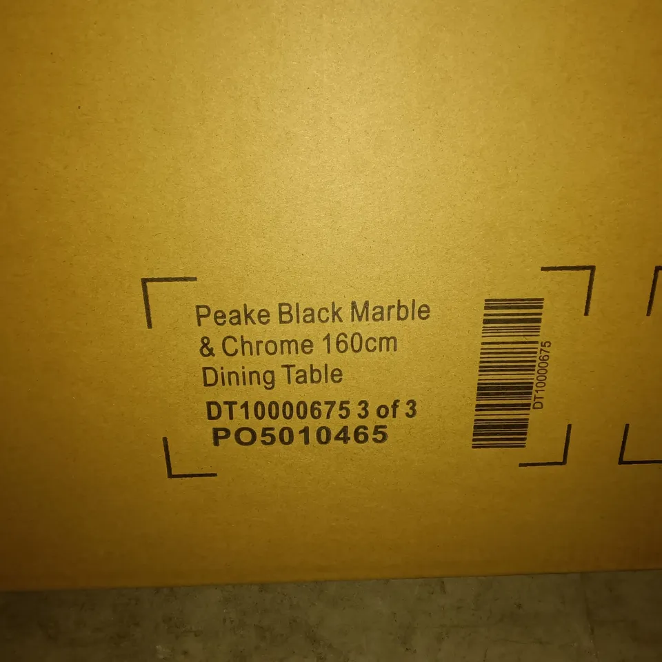 PALLET CONTAINING 36 BOXED PEAKE FURNITURE PARTS - BOXES 3 OF 3 ONLY