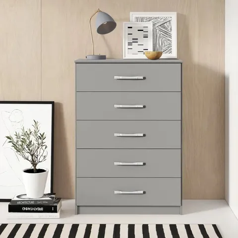 BOXED MARQUITTA 5 DRAWER 76.6CM W CHEST OF DRAWERS