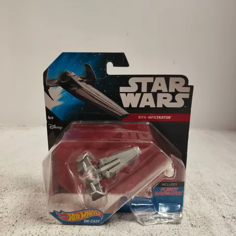 STAR WARS SITH INFILTRATOR – HOT WHEELS DIE-CAST, BOXED