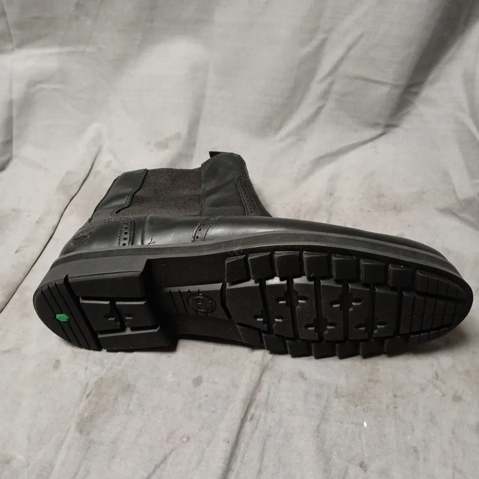 TIMBERLAND BLACK ANKLE BOOT SIZE 8.5