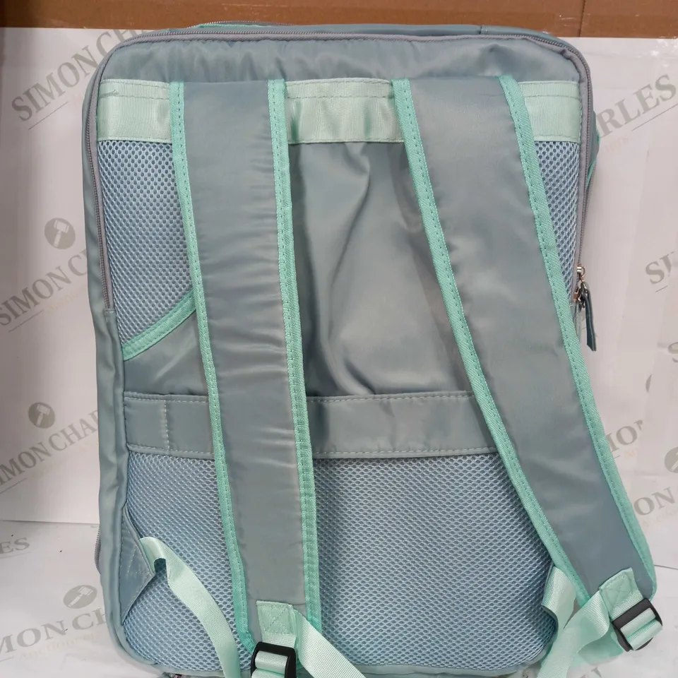 LUGG BACKPACK - SEAGREEN / SIZE: H40, W30, D20CM