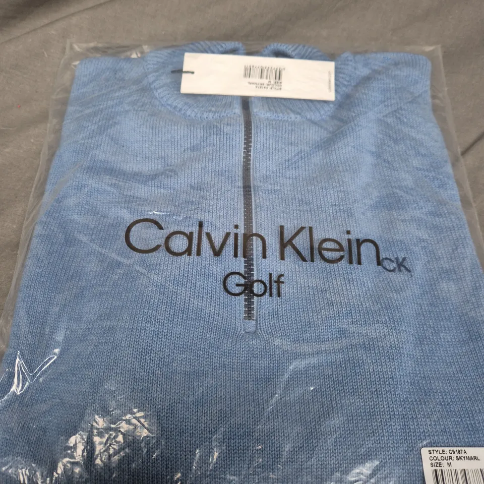 CALVIN KLEIN GOLF SKYMARL JUMPER - M