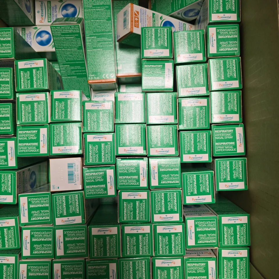 LARGE QUANTITY OF PURESSENTIEL NASAL SPRAYS
