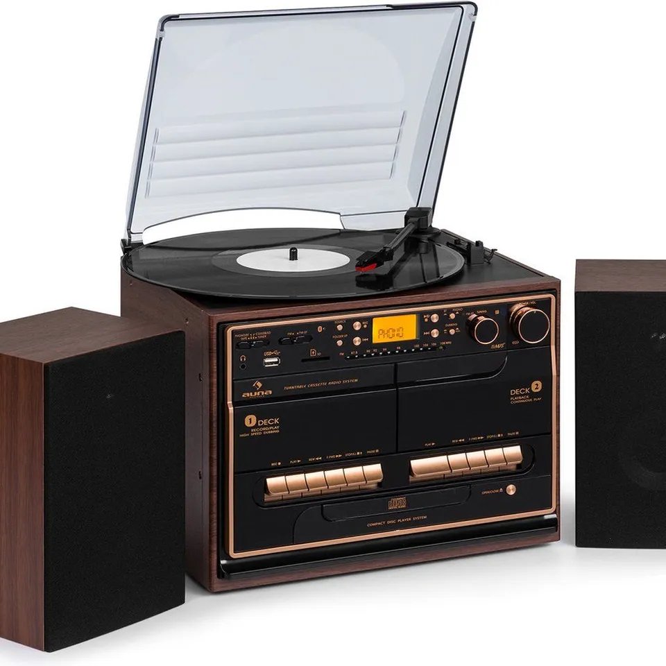 BOXED AUNA MUSIC SYSTEM 