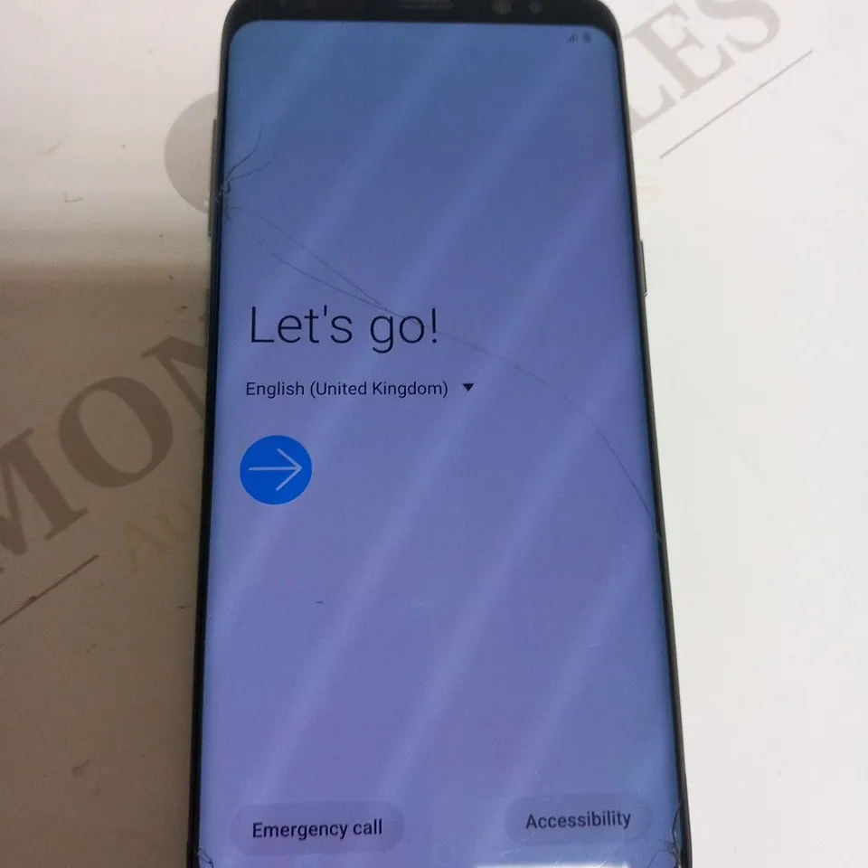 SAMSUNG GALAXY S8 MOBILE PHONE