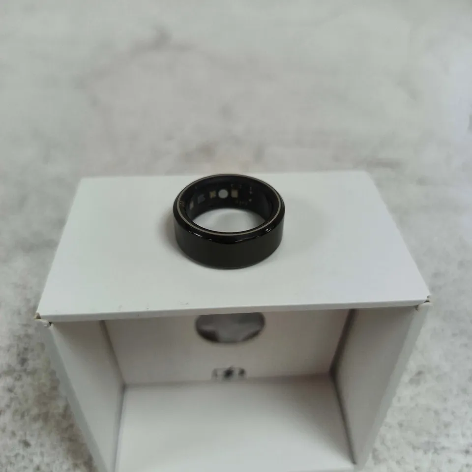 SOUL SMART SMART RING SIZE O-P SPACE BLACK BOXED WITH MANUAL