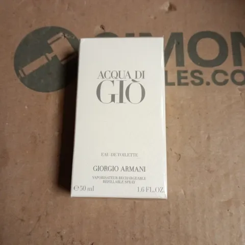 GIORGIO ARMANI ACQUA DI GIO EAU DE TOILETTE 50 ML