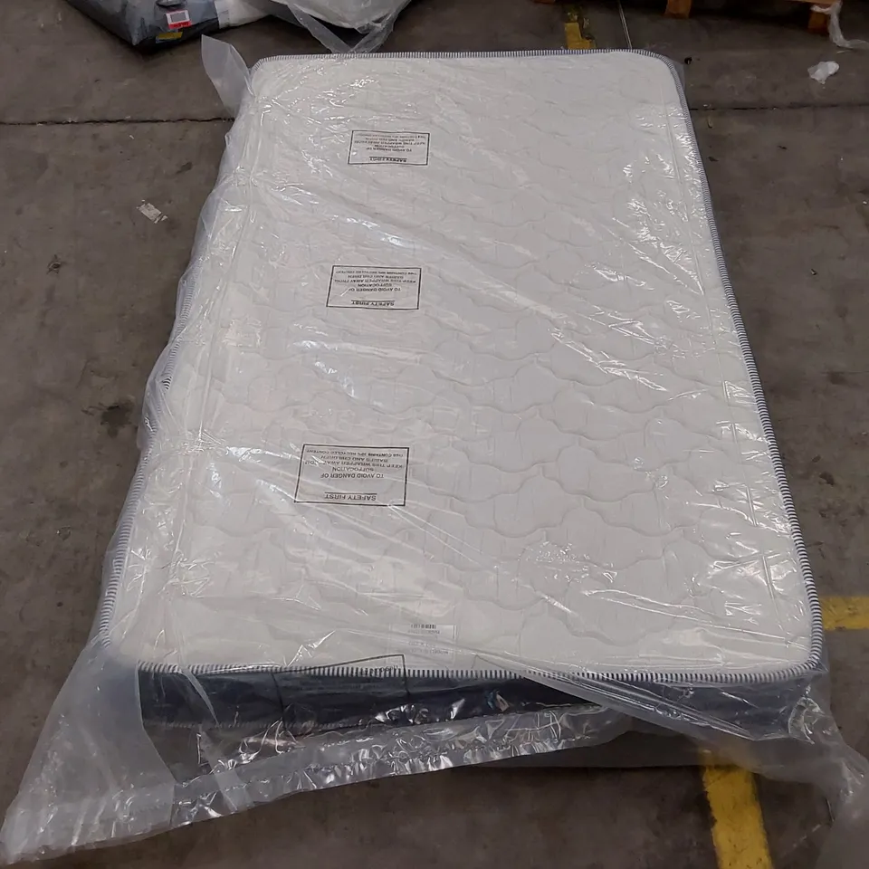QUALITY BAGGED 4FT SMALL DOUBLE SIZED MATTRESS 