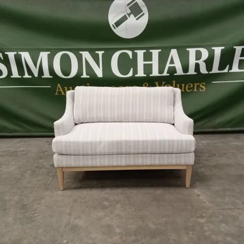 COEYMANS 2 SEATER LOVESEAT - CREAM