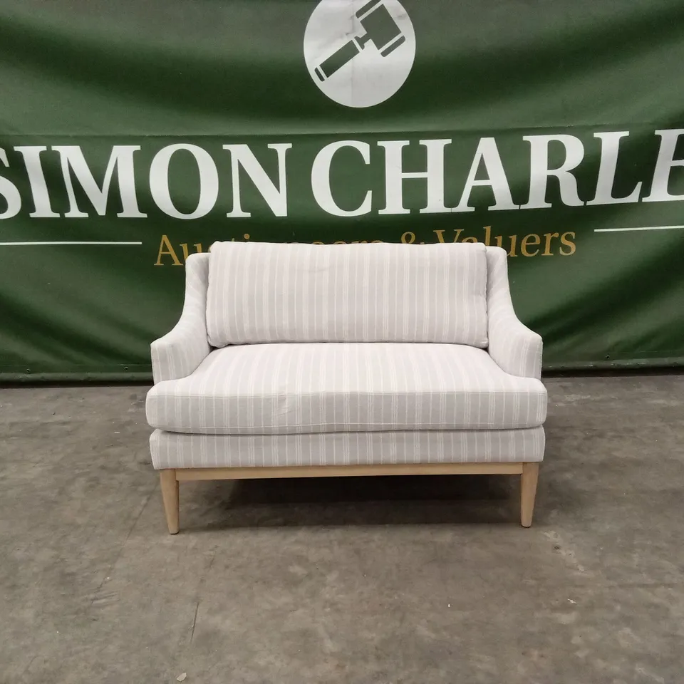 COEYMANS 2 SEATER LOVESEAT - CREAM