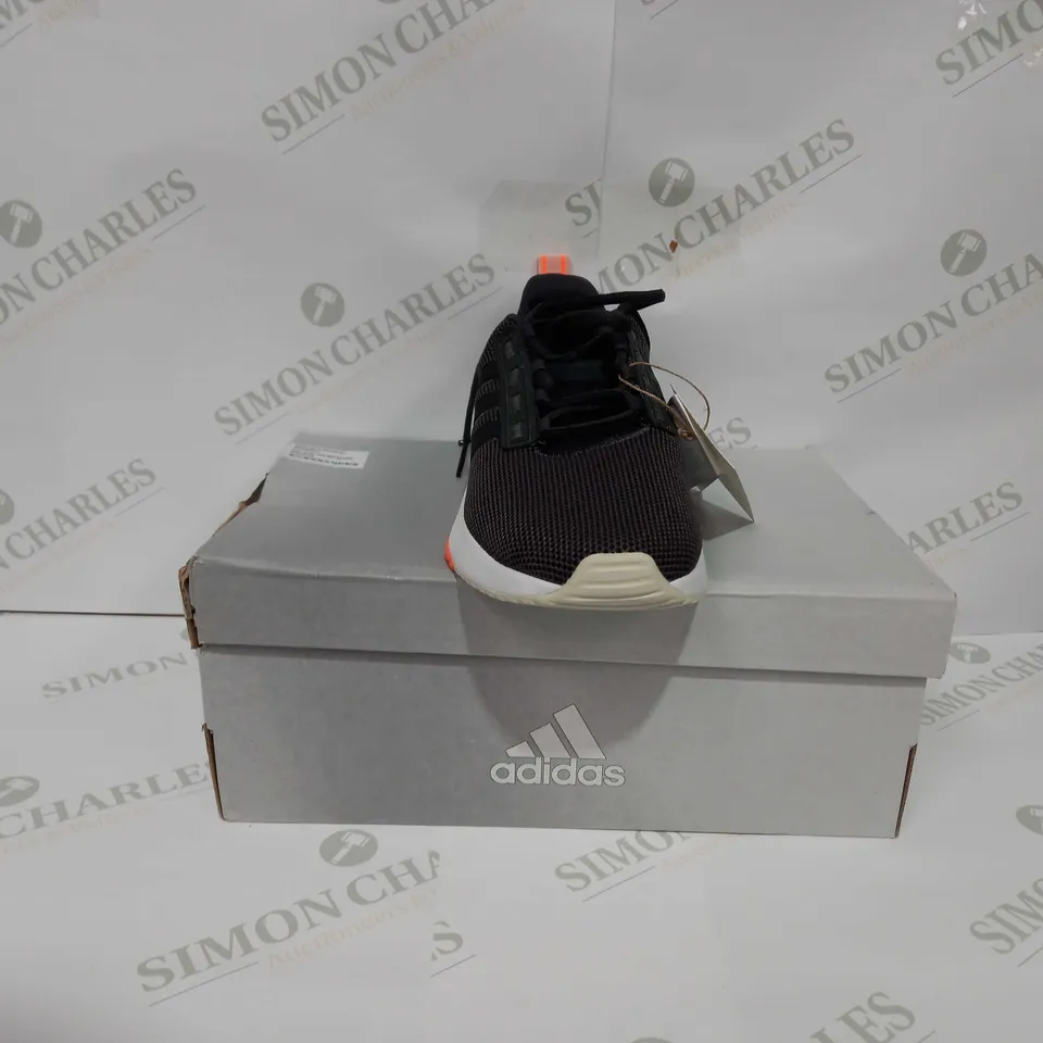 ADIDAS WOMEN RACER TR21 RUNNING SHOES IN BLACK - UK 6 