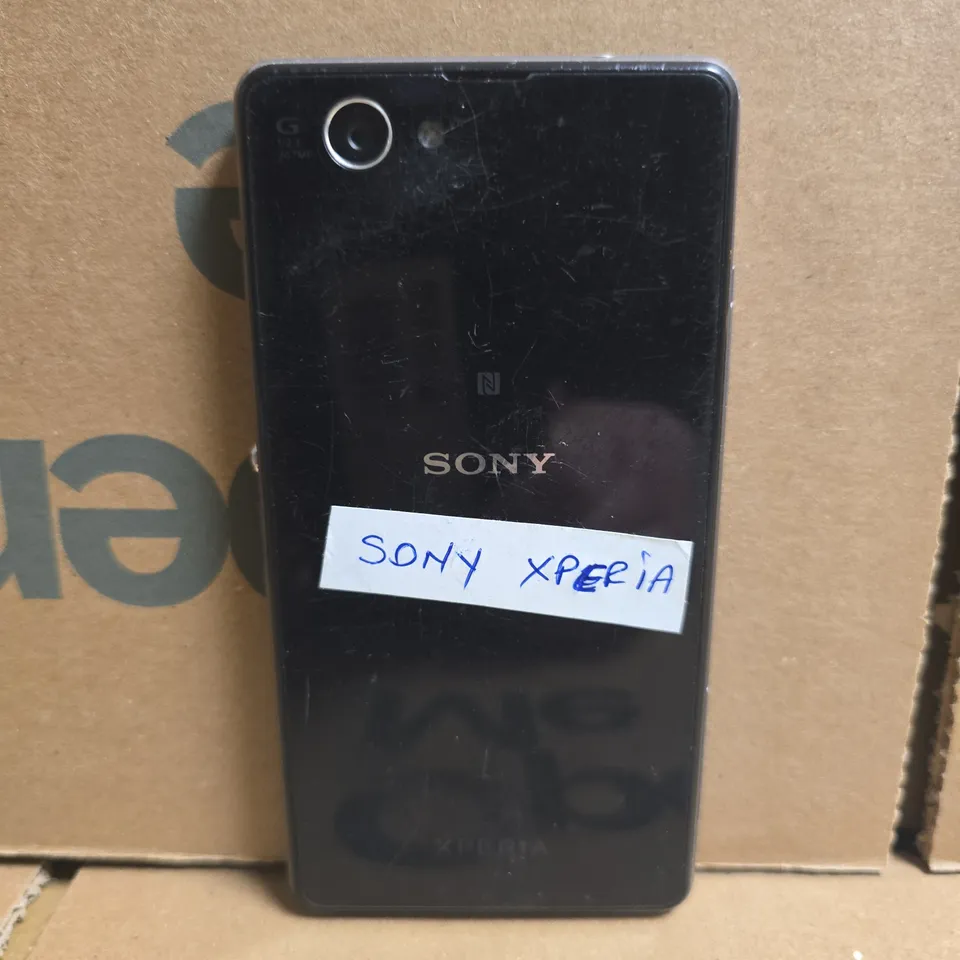 SONY XPERIA MOBILE SMARTPHONE