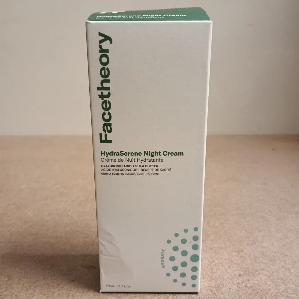 FACETHEORY HYDRASERENE NIGHT CREAM (50ML)