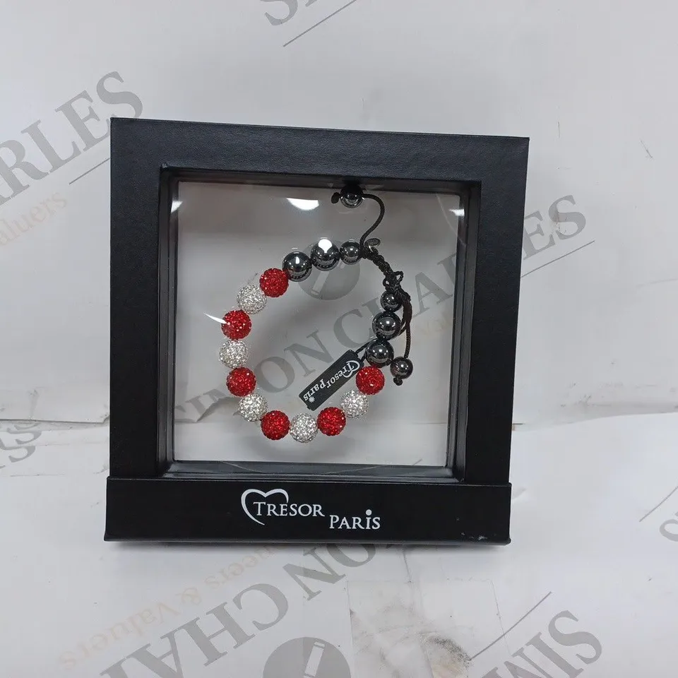CASED TRESOR PARIS CRYSTAL BALL BRACELET