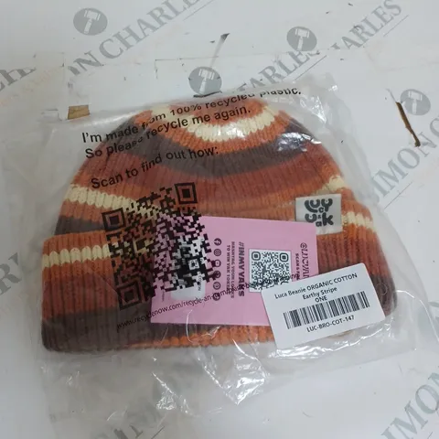 MULTI COLOURED LUCA BEANIE