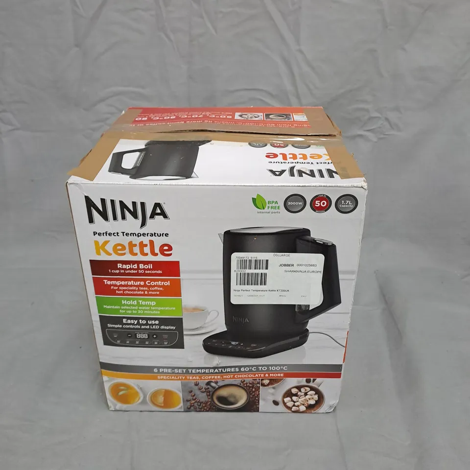NINJA PERFECT TEMPERATURE KETTLE KT200UK