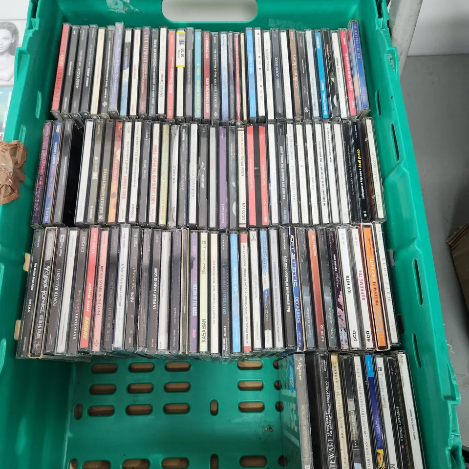 A VERY LARGE QUANTITY OF CDs FROM 80s / 90s /2000s