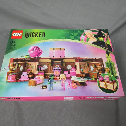 LEGO WICKED - GLINDA AND ELPHABA'S DORMITORY - 75683