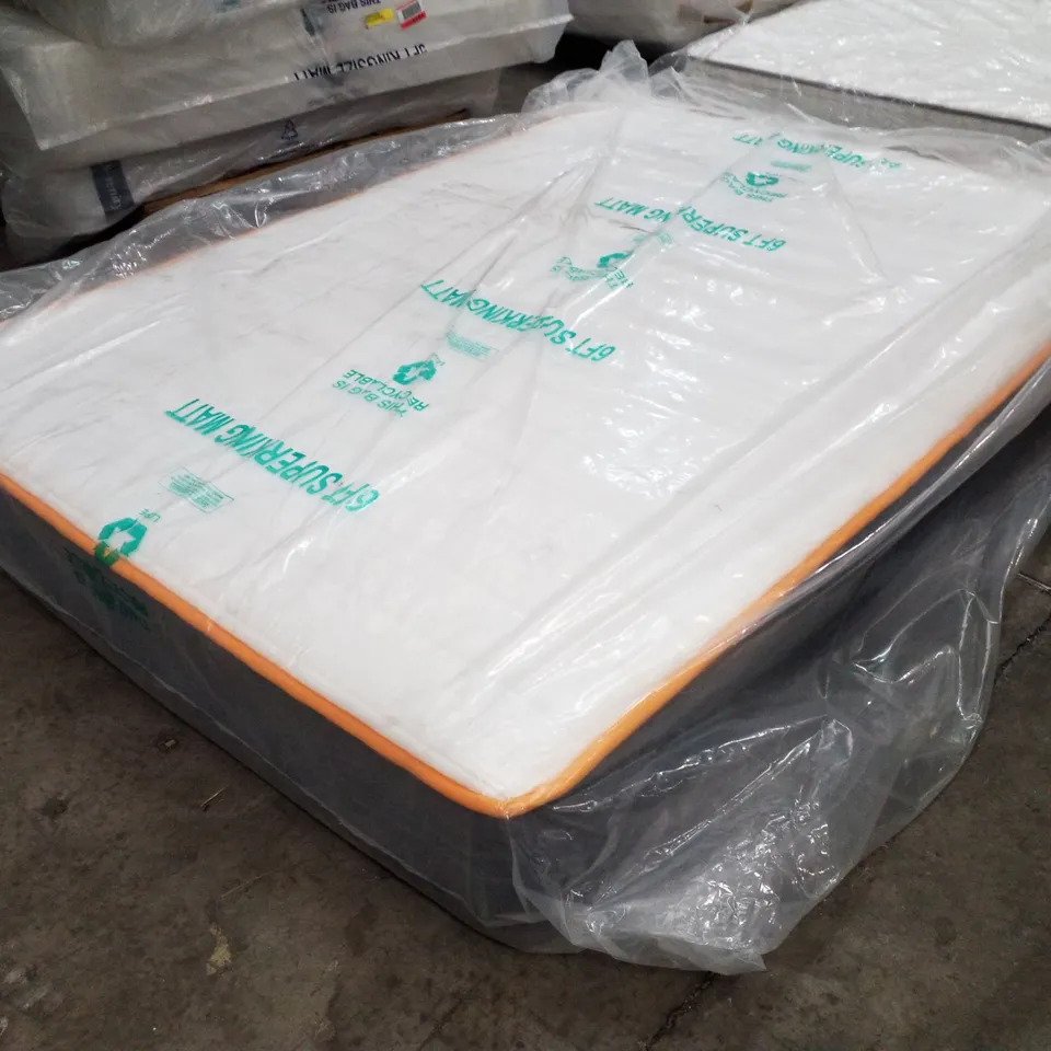 QUALITY BAGGED HOROWITZ POCKET SPRUNG 800 DOUBLE 4'6" MATTRESS 