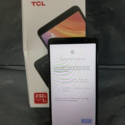 TCL 501-32GB BLACK SMARTPHONE 