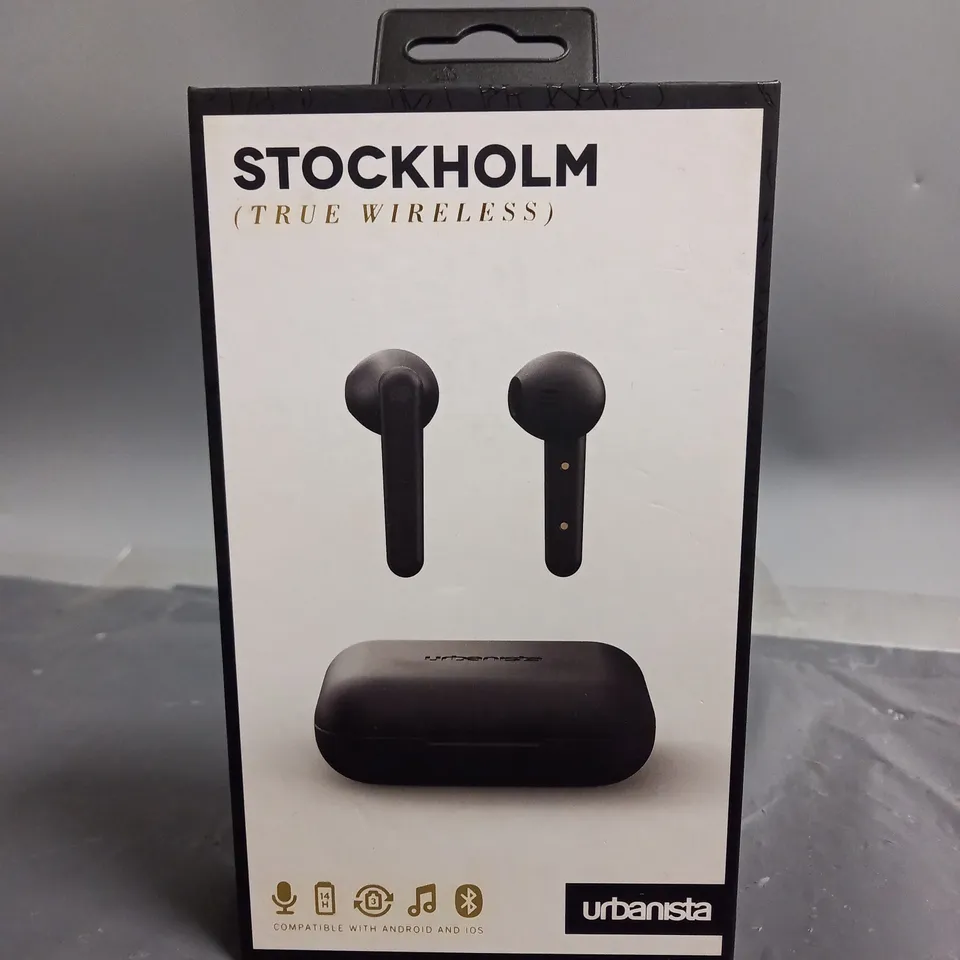 BOXED STOCKHOLM TRUE WIRELESS EARPHONES
