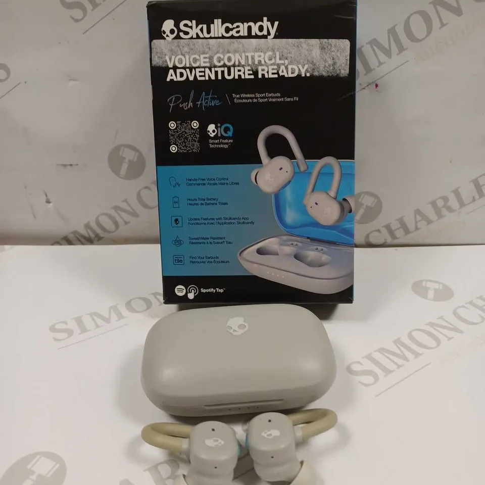 SKULLCANDY PUSH ACTIVE WIRELESS EARBUDS