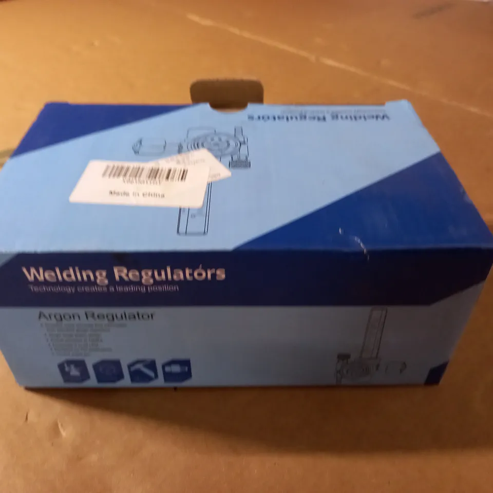 BOXED ARGON WELDING REGULATOR