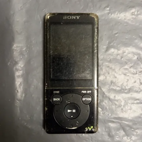 SONY WALKMAN NWZ-E474 DIGITAL MEDIA PLAYER 